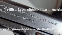 Pistolet FN Browning modèle 10/22 calibre 7.65 de prise Allemande WW2 seconde guerre — miniature 4