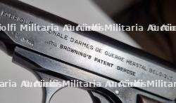 Pistolet FN Browning modèle 10/22 calibre 7.65 de prise Allemande WW2 seconde guerre — photo 5