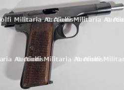 Pistolet FN Browning modèle 10/22 calibre 7.65 de prise Allemande WW2 seconde guerre — miniature 7