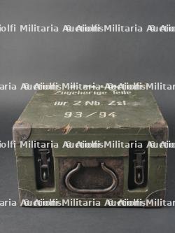 Caisse allemande.
