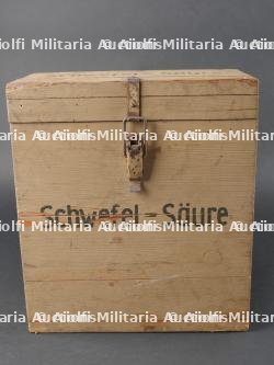 Caisse Schwefel Säure. — miniature 1