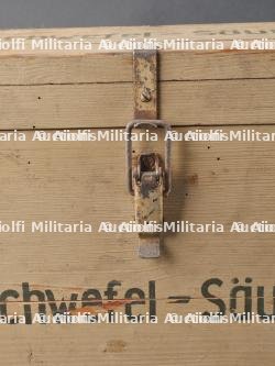 Caisse Schwefel Säure. — photo 2