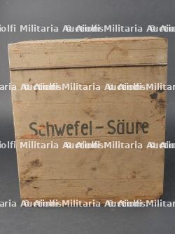 Caisse Schwefel Säure. — miniature 5