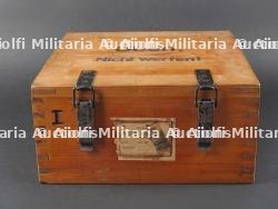 Caisse allemande.
