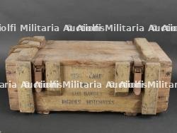 Caisse de mitrailleuse Hotchkiss. — photo 1