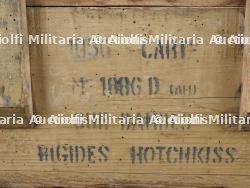 Caisse de mitrailleuse Hotchkiss. — photo 2