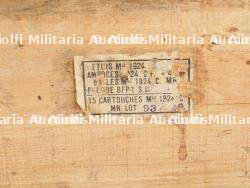 Caisse de mitrailleuse Hotchkiss. — photo 5