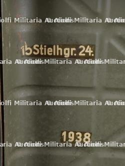 Caisse à grenade allemande. — photo 16