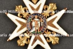 Ordre de Saint Louis - époque  Louis XVI  (1774 - 1792) — miniature 6