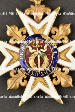 Ordre de Saint Louis - époque  Louis XVI  (1774 - 1792) — miniature 3