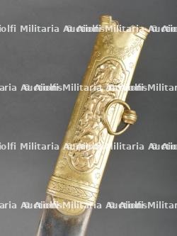 Sabre d'officier supérieur de cavalerie légère An XII et Empire — miniature 5