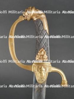Sabre d'officier supérieur de cavalerie légère An XII et Empire — miniature 10