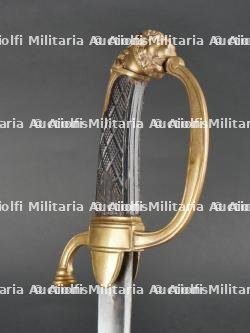 Sabre d'officier supérieur de cavalerie légère An XII et Empire — miniature 11