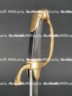 Sabre d'officier supérieur de cavalerie légère An XII et Empire — miniature 12