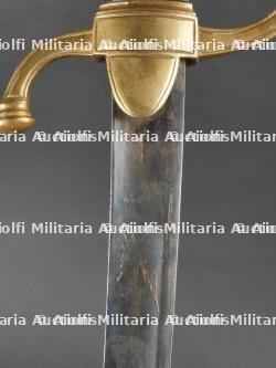 Sabre d'officier supérieur de cavalerie légère An XII et Empire — miniature 14