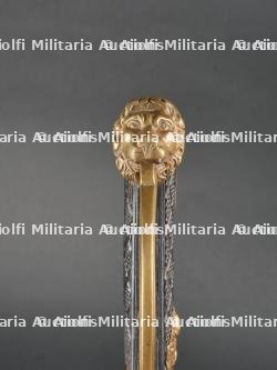 Sabre d'officier supérieur de cavalerie légère An XII et Empire — photo 15