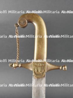Sabre de troupe de la Gendarmerie des Ports et Arsenaux début XIXe — photo 11