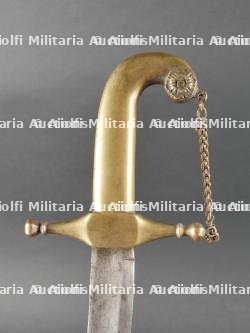 Sabre de troupe de la Gendarmerie des Ports et Arsenaux début XIXe — photo 13