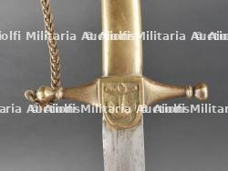 Sabre de troupe de la Gendarmerie des Ports et Arsenaux début XIXe — photo 16