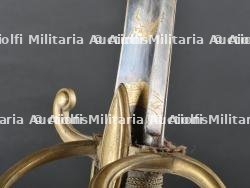 Sabre de cavalerie légère modèle an XI 1er Empire — photo 9
