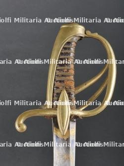 Sabre de cavalerie légère modèle an XI 1er Empire — photo 12