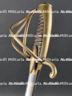 Sabre de cavalerie légère modèle an XI 1er Empire — photo 13