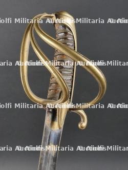 Sabre de cavalerie légère modèle an XI 1er Empire — miniature 14