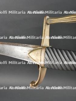 Sabre d'officier d'infanterie Consulat 1er Empire — miniature 15
