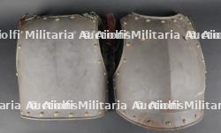 Cuirasse troupe de cuirassier 1er Empire modifiée Officier Restauration