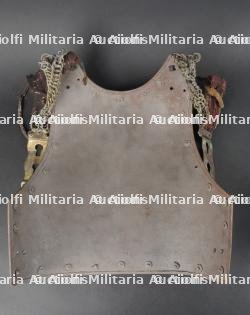 Cuirasse troupe de cuirassier 1er Empire modifiée Officier Restauration — miniature 8