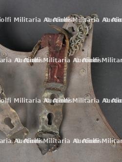 Cuirasse troupe de cuirassier 1er Empire modifiée Officier Restauration — photo 12