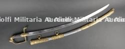 Sabre d'officier supérieur de cavalerie légère 1er Empire