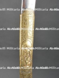 Sabre d'officier supérieur de cavalerie légère 1er Empire — photo 4