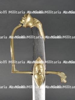 Sabre d'officier supérieur de cavalerie légère 1er Empire — miniature 9