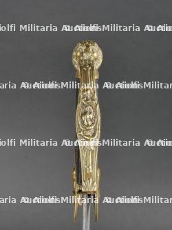 Sabre d'officier supérieur de cavalerie légère 1er Empire — miniature 10