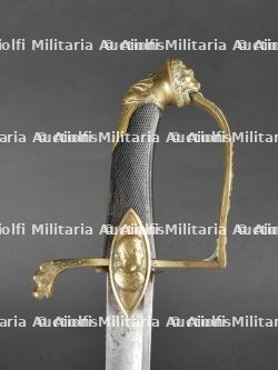 Sabre d'officier supérieur de cavalerie légère 1er Empire — photo 11