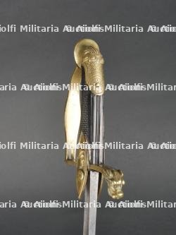 Sabre d'officier supérieur de cavalerie légère 1er Empire — miniature 12