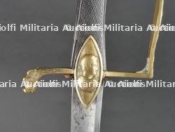 Sabre d'officier supérieur de cavalerie légère 1er Empire — photo 17