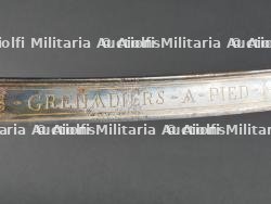 Sabre d'officier de Grenadiers à Pied de la Garde Impériale — photo 8