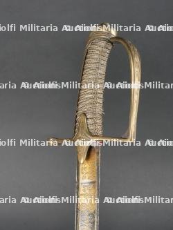 Sabre d'officier de Grenadiers à Pied de la Garde Impériale — miniature 10