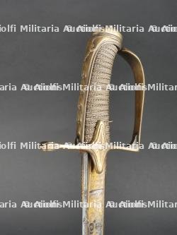 Sabre d'officier de Grenadiers à Pied de la Garde Impériale — miniature 11
