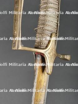 Sabre d'officier de Grenadiers à Pied de la Garde Impériale — miniature 13