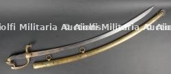 Sabre d'officier de cavalerie légère 1er Empire