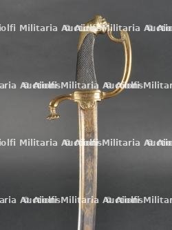 Sabre d'officier de cavalerie légère 1er Empire — miniature 9