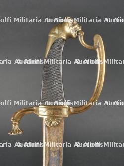 Sabre d'officier de cavalerie légère 1er Empire — photo 10