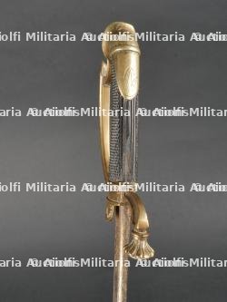 Sabre d'officier de cavalerie légère 1er Empire — miniature 11