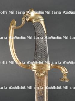 Sabre d'officier de cavalerie légère 1er Empire — photo 12