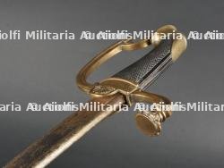 Sabre d'officier de cavalerie légère 1er Empire — photo 13