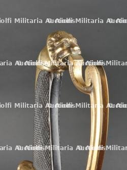 Sabre d'officier de cavalerie légère 1er Empire — miniature 14