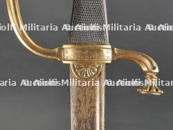 Sabre d'officier de cavalerie légère 1er Empire — miniature 15